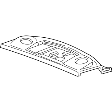 Ford 5W7Z-5446506-AA Panel Assembly - Package Tray