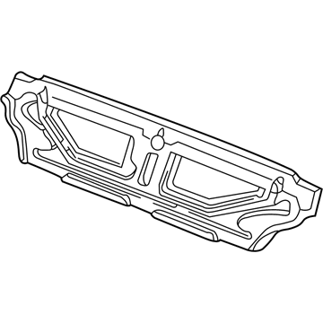 Ford 6W1Z-5446610-A Reinforcement