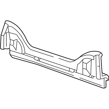 Ford F8AZ-5440320-AA Panel - Back