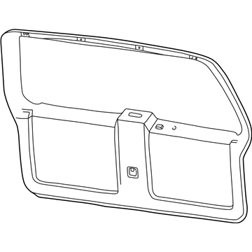 Ford 2L2Z-7846404-AAA Panel - Trim