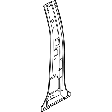 Ford JL1Z-7824300-A B Pillar Assembly