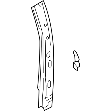 Ford JL1Z-7824300-B B Pillar Assembly