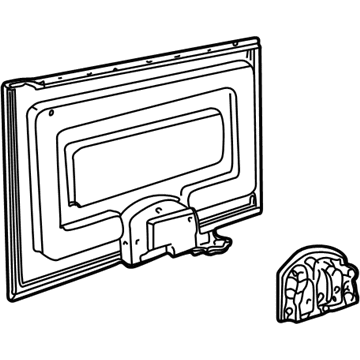 Mercury YF1Z7411648AAA Panel