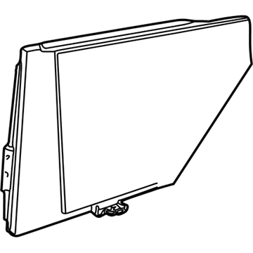 Mercury YF1Z7411586AAA Door Assembly - Stowage Box