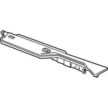 Mercury YF1Z74115A44AAA Pan Assembly - Floor
