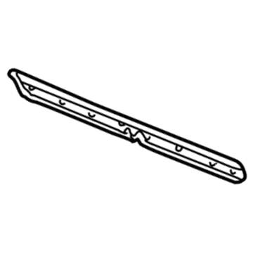 Mercury F7DZ7411640AA Hinge - Luggage Compartment