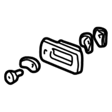 Mercury E6DZ-74116A74-A Control