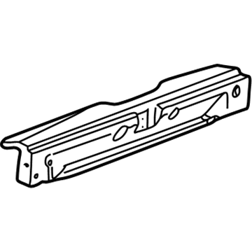 Mercury YF1Z74115A42AAA Pan Assembly - Intermediate Floor