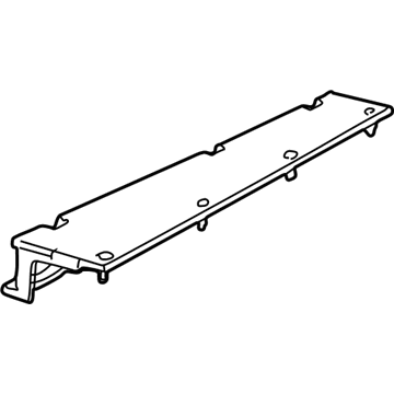 Mercury YF1Z74116A60AAB Panel Assembly - Floor Side
