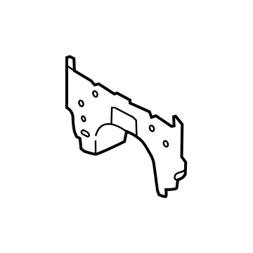 Ford DV6Z-61116A96-A Support