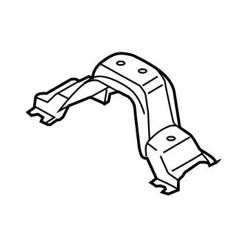 Ford DV6Z-6111248-A Reinforcement - Floor Pan