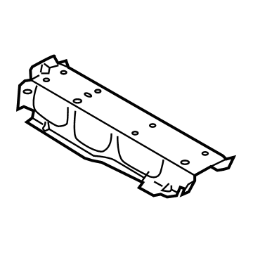 Ford DV6Z-6110672-A Cross Member Assembly - Front/Upper