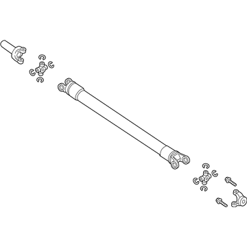 Ford DL1Z-4602-D Shaft Assembly - Drive