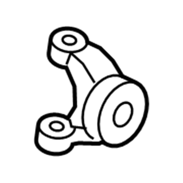 Ford DL3Z-4782-A Yoke - Driveshaft Coupling Flange