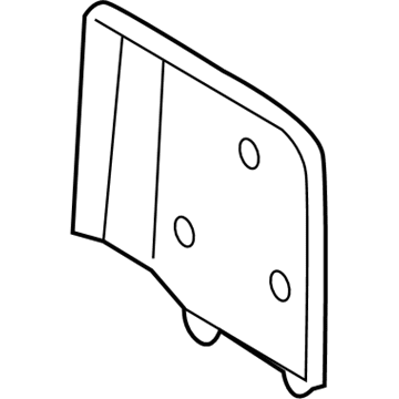 Lincoln 2C5Z-17D742-AAA Cover - Mirror Housing