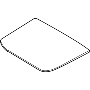 Ford 6G1Z-5445026-AA Cover Assembly - Spare Wheel Well Panel