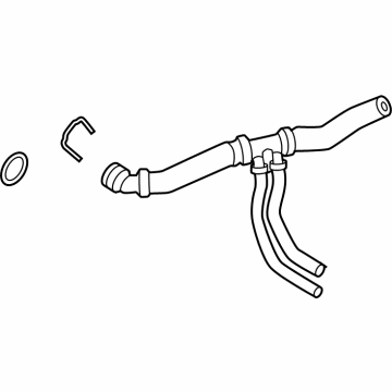 Ford ML3Z-8286-L Hose - Radiator