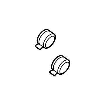 Ford -W527361-S444 Clamp - Headlining