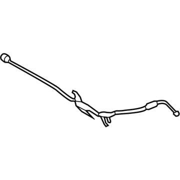 ML3Z-2282-U Ford Hose Assembly - Brake Illustration 1 of 1
