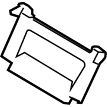 Ford BK3Z-5461748-AA Cover - Seat Track