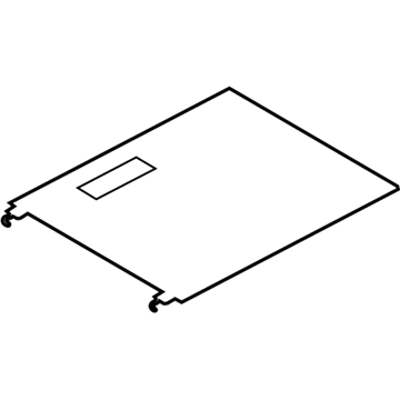 Ford CK4Z-5461748-BA Cover - Seat Track