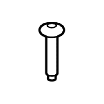 Ford -W718080-S303 Screw