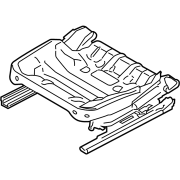 Ford CK4Z-9961710-D Track Assembly - Seat