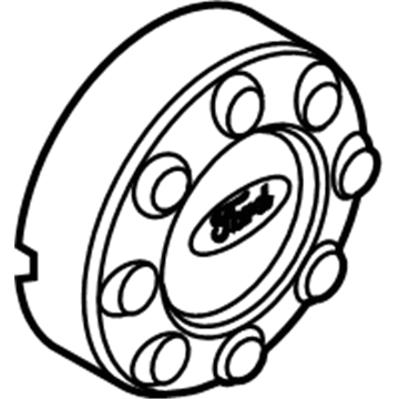 Ford 5C3Z-1130-KA Cover - Wheel