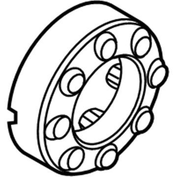 Ford 5C3Z-1130-LA Cover - Wheel