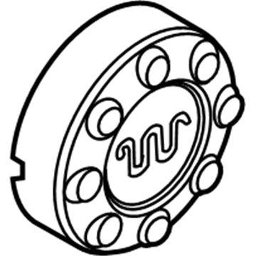 Ford BC3Z-1130-C Cover - Wheel