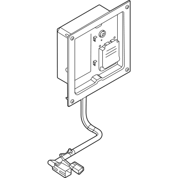 Ford MU5Z-19A464-L Panel - High Voltage Power Socket