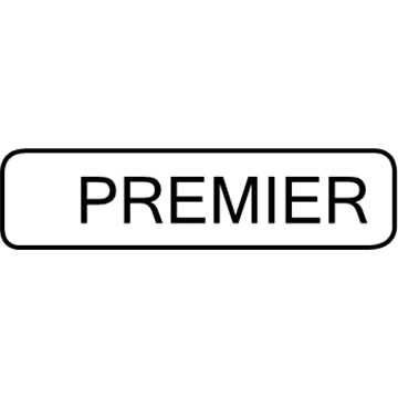 Mercury 2L2Z-7842528-AA Name Plate