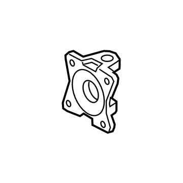 Ford JL1Z-4782-B Yoke - Driveshaft Coupling Flange