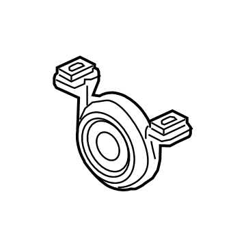 Ford JL1Z-4A499-C Bracket