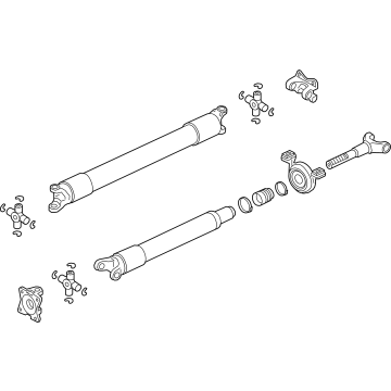 Ford JL1Z-4R602-R Shaft Assembly - Drive