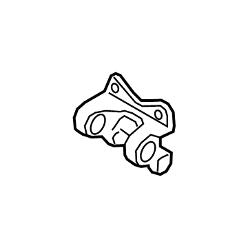 Ford HL3Z-4782-A Yoke - Driveshaft Coupling Flange