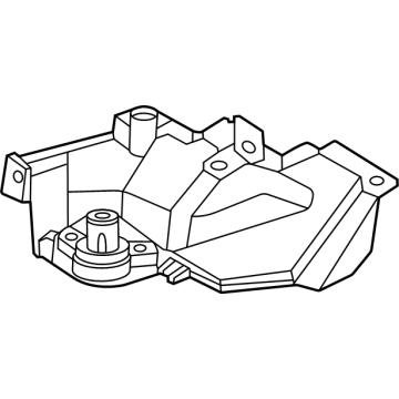 Lincoln R2TZ-58046A25-BB Energy Absorber