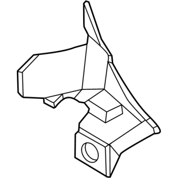 Lincoln R2TZ-16B074-C Deflector