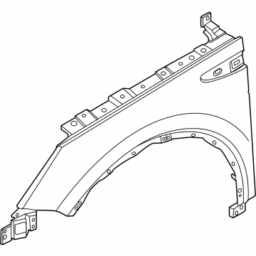Lincoln R2TZ-16144-A Fender