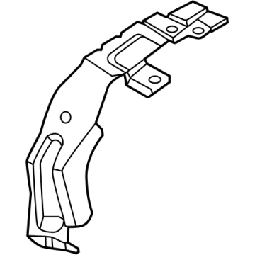 Lincoln R2TZ-16D186-B Front Bracket