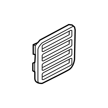 Ford BK3Z-61237A04-M Shield - Water Splash