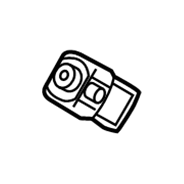 Ford 8L8Z-19A164-A Control Assembly - Headphone Volume