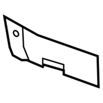 Ford 6L2Z-7804609-AAA Panel Assembly - Instrument Trim