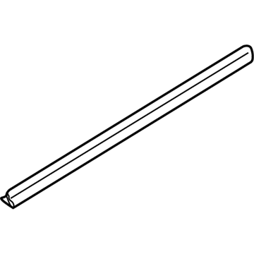 Mercury YL8Z-7825825-BA Weatherstrip - Door