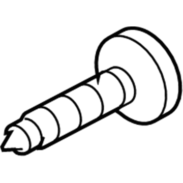 Ford -N811658-S301 Nut - Hex - U-Bolt