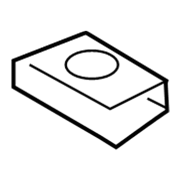 Ford -W520802-S426 Nut - Spring