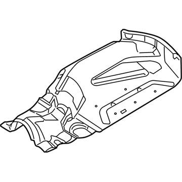 Ford 7E5Z-9A031-A Heat Shield