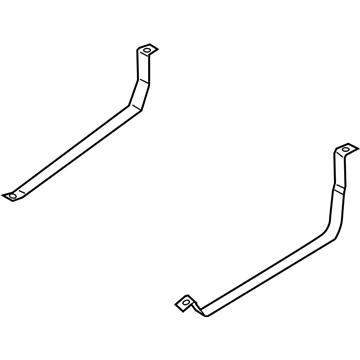 Ford 6E5Z-9092-AA Strap Assembly - Fuel Tank