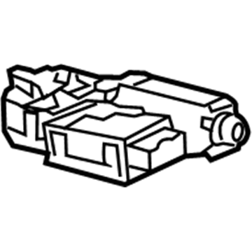 Ford 9L8Z-15790-B Motor Assembly - Without Drive