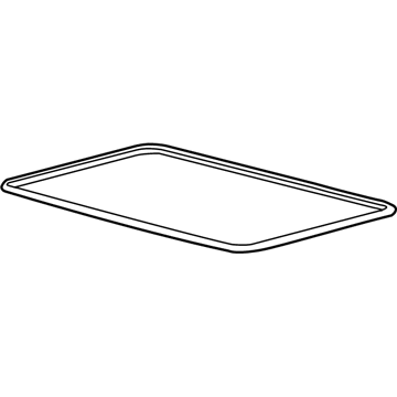 Ford 8L8Z-7851884-AB Seal - Roof Panel Opening
